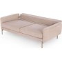 Mint 3-seters sofa - Pudderrosa