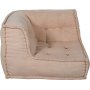 Teyard hjrnestol - Beige