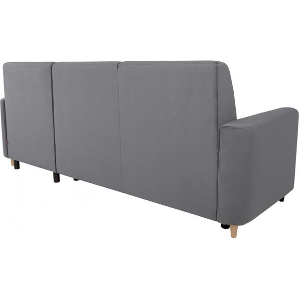 Risten divan sovesofa - Grå Risten divan sovesofa - Grå