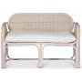 Glory Webbing 2-seters sofa - Rotting/Whitewash + Flekkfjerner for mbler