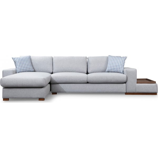 Lena divansofa - Lys gr