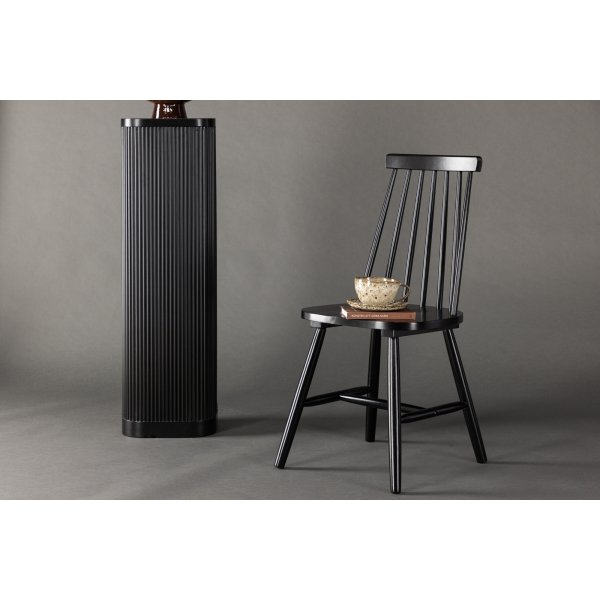 Lönneberga spisestuestol - Sort Lönneberga spisestuestol - Sort