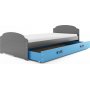 Helsingr juniorseng 90x200 cm (hvit eller gr farge)
