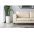 Aspen 3-seter sofa - Beige flyel + Flekkfjerner for mbler