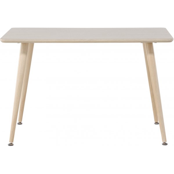 Polar spisebord for barn 80 x 60 cm - Whitewash Polar spisebord for barn 80 x 60 cm - Whitewash