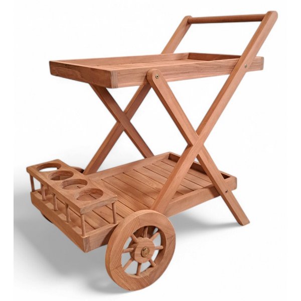 Saltö serveringsvogn i teak Saltö serveringsvogn i teak