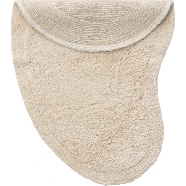 Elvis teppe 60 x 85 cm - Beige Elvis teppe 60 x 85 cm - Beige