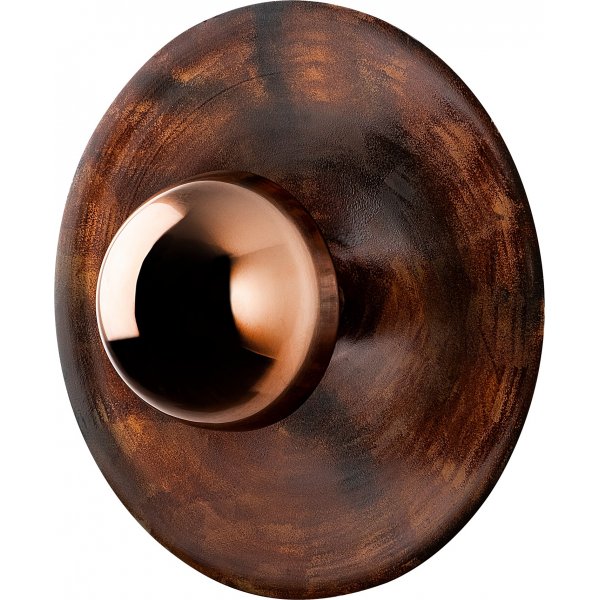 Kurt vegglampe 48 cm - Kobber