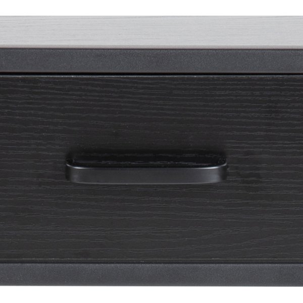Seaford nattbord med skuff - Sort Seaford nattbord med skuff - Sort
