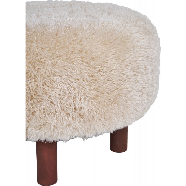 Inverness puff - Beige