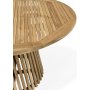 Edenryd ovalt spisebord 200 cm - Teak