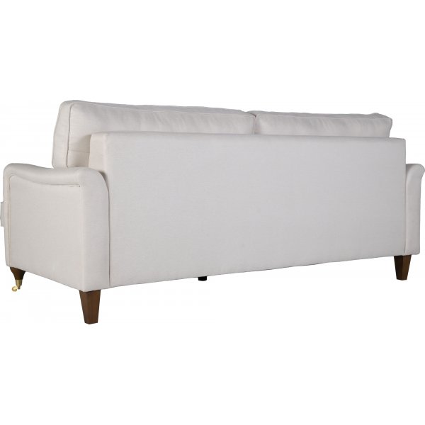 Howard Watford Deluxe 3-seter rett sofa - Sand