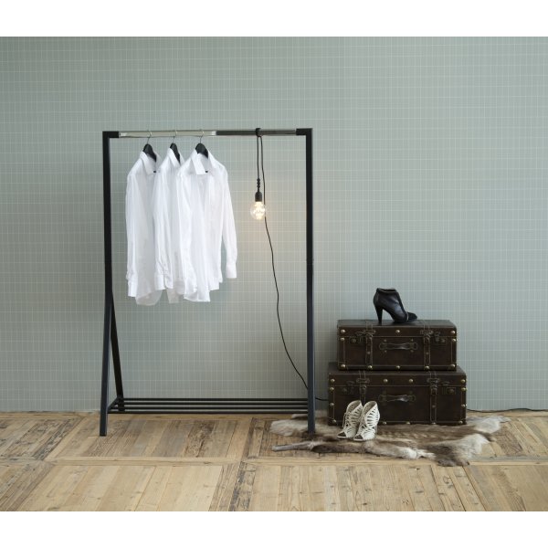 Brent klesstativ - Sort Brent klesstativ - Sort