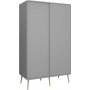 Softline garderobe - Gr