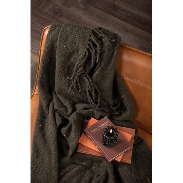 Paul pledd, 130x170 cm - Mørk grå Paul pledd, 130x170 cm - Mørk grå