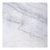 Accent sofabord rund 85 - Hvit marmor / sort understell