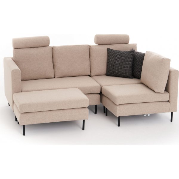 Mino modulsofa - Krem