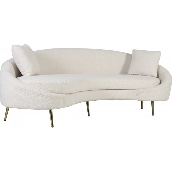 Sofa buet 255 cm beige