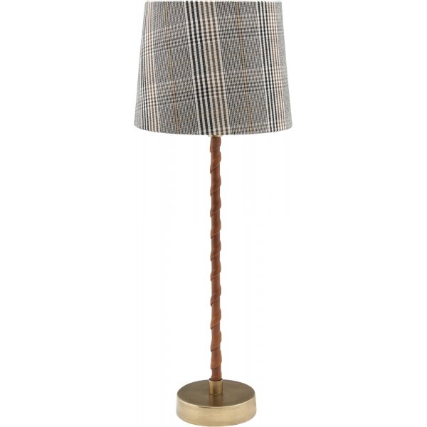 Nora lampefot - Antik messing - 46 cm Nora lampefot - Antik messing - 46 cm