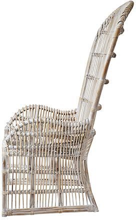 Riviera lenestol - Hvit rotting Riviera lenestol - Hvit rotting