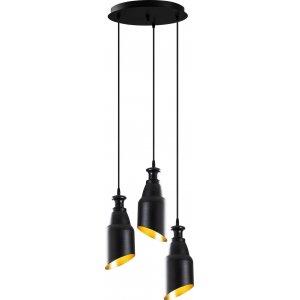 Berkeley taklampe 191-S2 - Sort