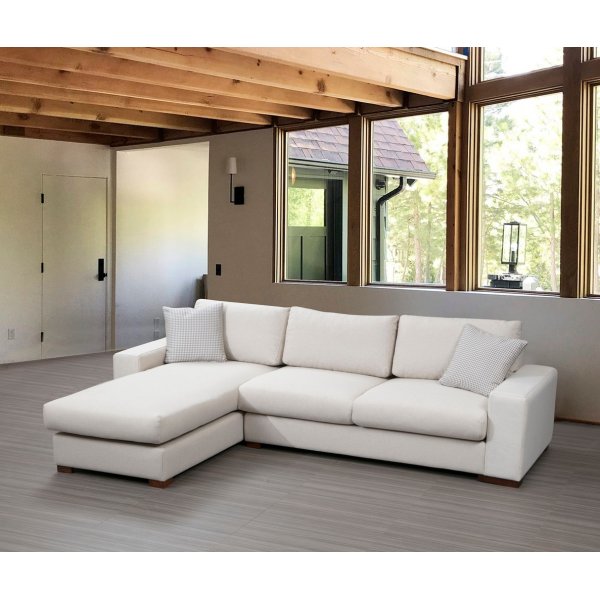 Lange divansofa - Beige Lange divansofa - Beige