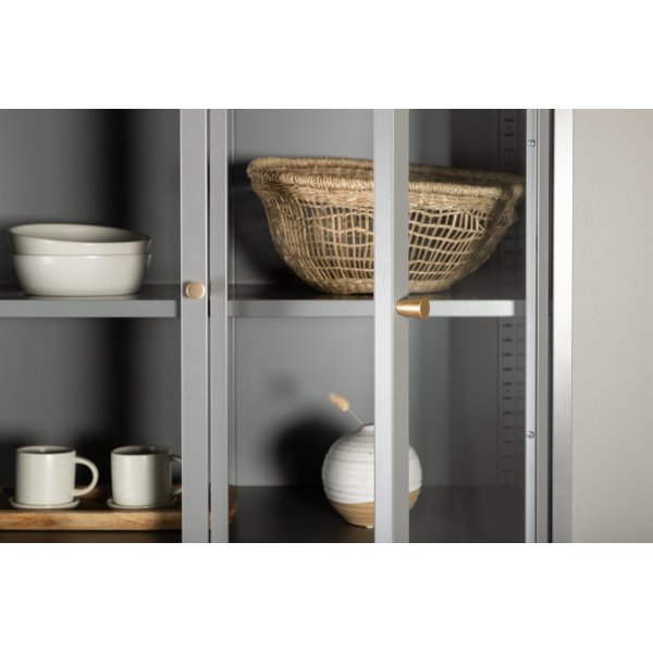 Torsns glassskap - Lys gr