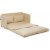 Saga 2-seters sovesofa XL - Krem