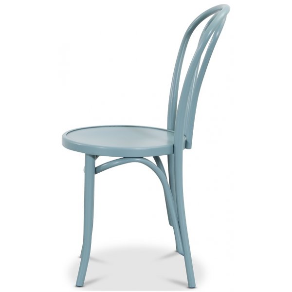 Bentwood Stol No18 Klassiker - Lysblå Bentwood Stol No18 Klassiker - Lysblå
