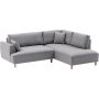 Felix divansofa, hyre - Lysegr