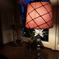 Kundebilde Delight bordlampe Ananas - Sølv