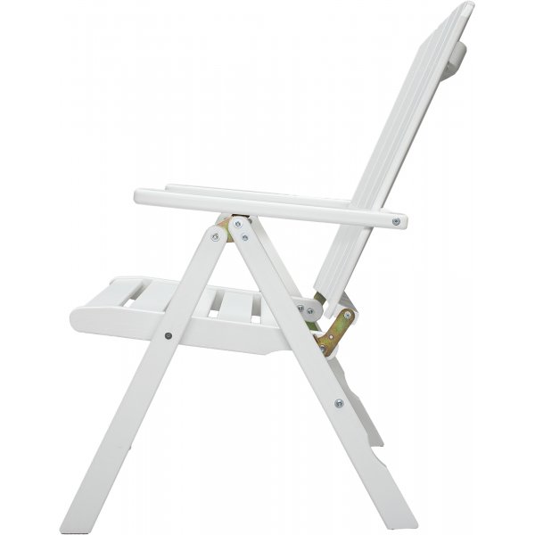 Posisjonsstol Kungshamn - Hvit Posisjonsstol Kungshamn - Hvit