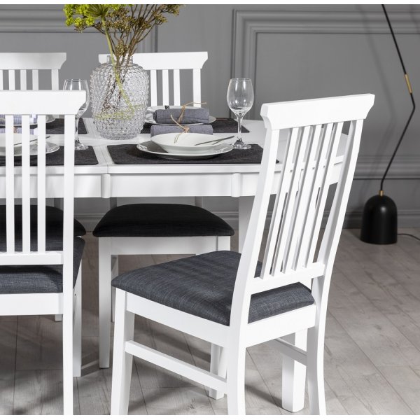 Måsö stol - Grå/hvit Måsö stol - Grå/hvit