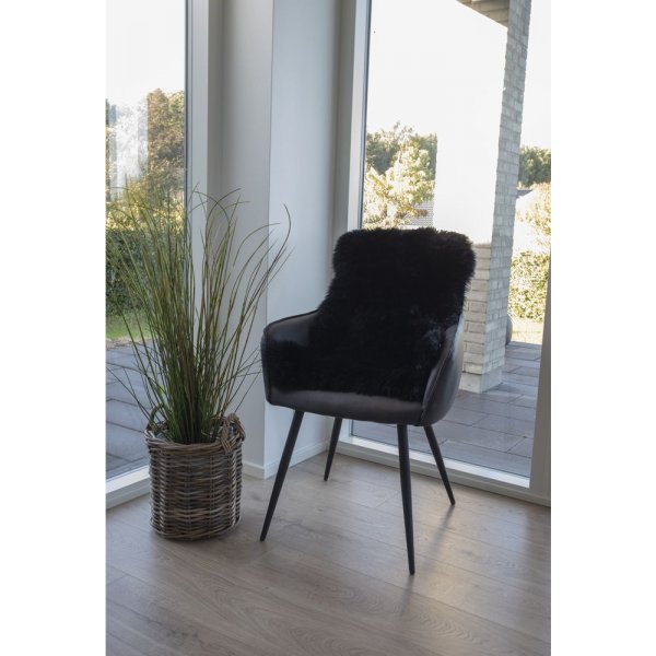 Lammeskinn - Svart - 50x85
