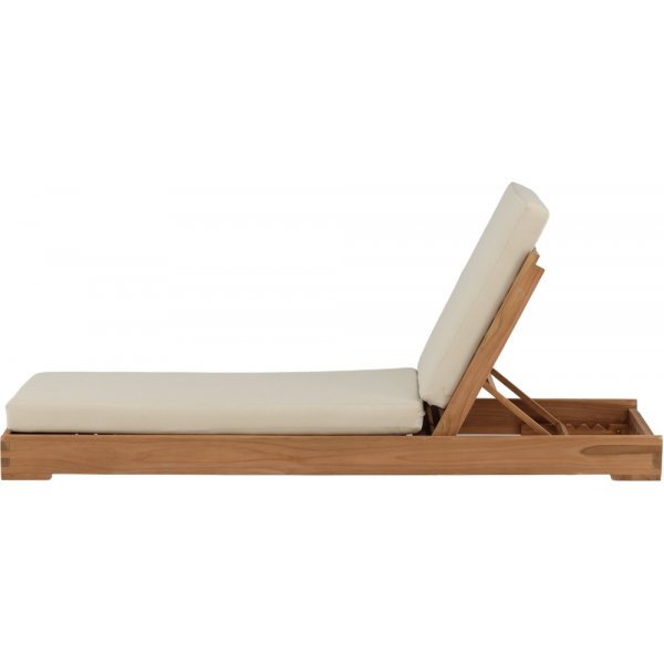 Kenya solseng - Beige/Teak Kenya solseng - Beige/Teak