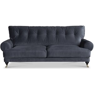 Andrew 3-seters sofa - Gr flyel