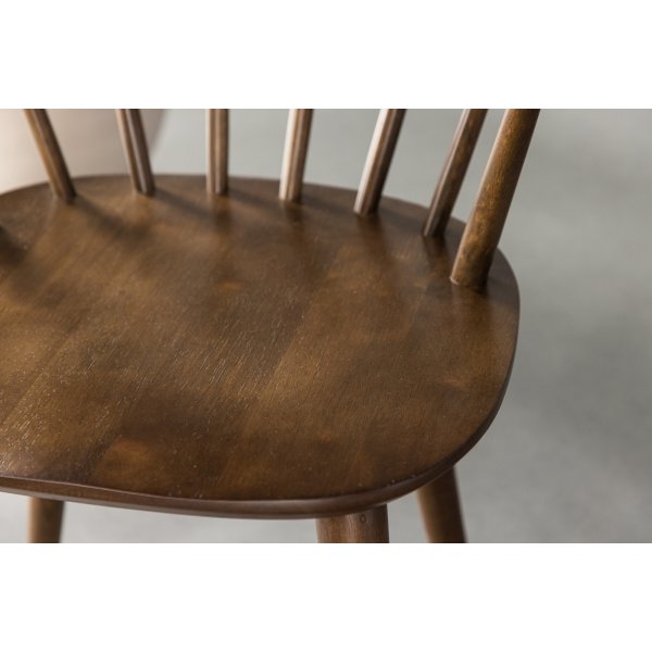 Bobby spisestol - Mocca