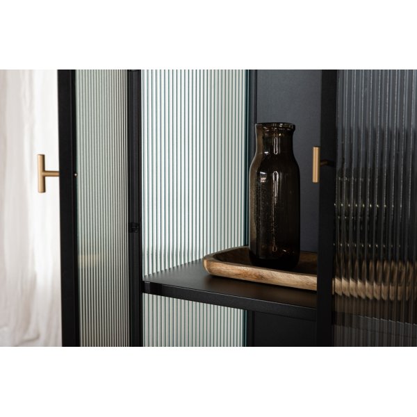 Torso glass skap - Sort Torso glass skap - Sort