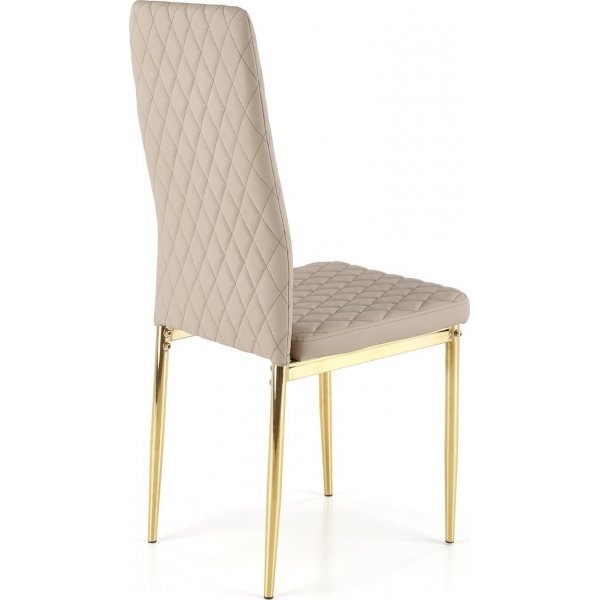 Cadeira spisestuestol 501 - Cappuccino Cadeira spisestuestol 501 - Cappuccino