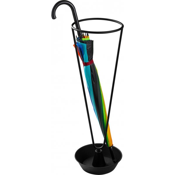 Semsi paraplystativ 6 - Svart Semsi paraplystativ 6 - Svart