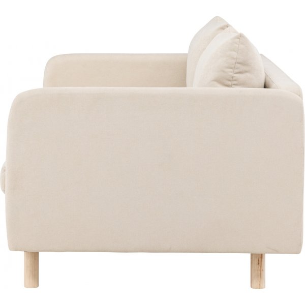 Zero 2-seters sofa - Beige Zero 2-seters sofa - Beige