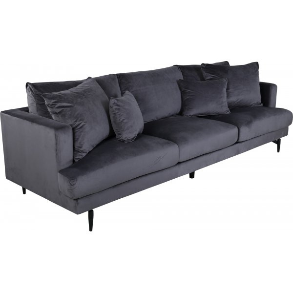 Heart 3-seters sofa - Mørkegrå Heart 3-seters sofa - Mørkegrå