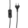 Brans bordlampe - Sort/Hvit