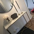 Kundebilde Palasso konsollbord - Messing/lys marmorering