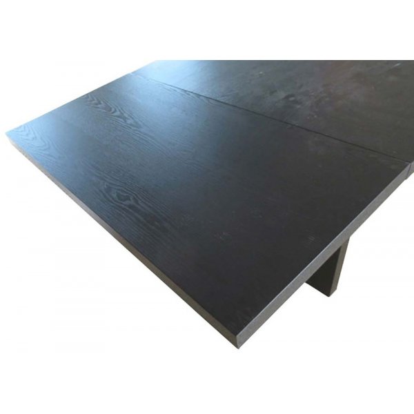 Shanon klaff 90x45 cm - Svart askfinr