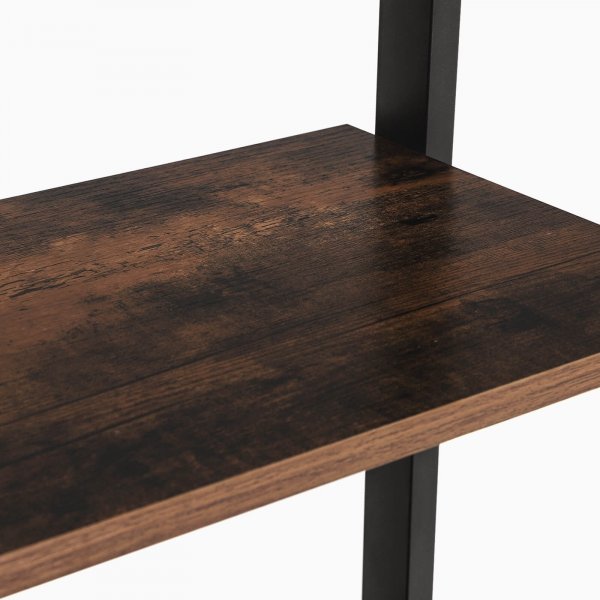 Petter trinnhylle 172 cm - Brun/svart Petter trinnhylle 172 cm - Brun/svart