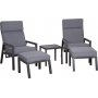 Lerida recliner-sett - Gr