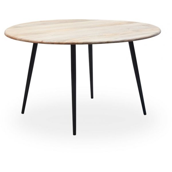 Tessa Spisebord - tre/svart