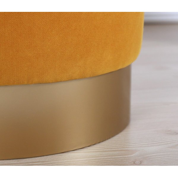 Memphis puff - Sennepsgul