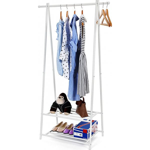 Jeeves Klesstativ - Hvit Jeeves Klesstativ - Hvit